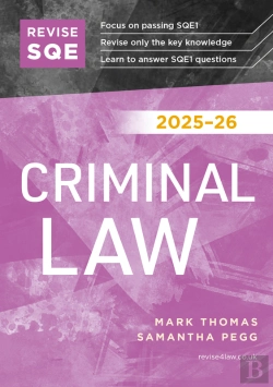 Bertrand.pt - Revise Sqe Criminal Law 2025/26