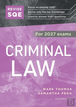 Bertrand.pt - Revise Sqe Criminal Law 2027