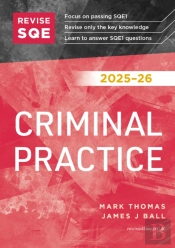 Revise Sqe Criminal Practice 2025/26