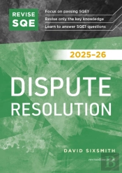 Revise Sqe Dispute Resolution 2025/26