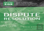 Revise Sqe Dispute Resolution