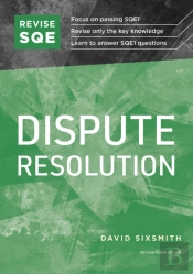 Revise Sqe Dispute Resolution