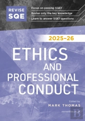Revise Sqe Ethics And Professional Conduct 2025/26