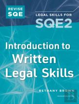 Revise Sqe Introduction To Written Legal Skills For Sqe2