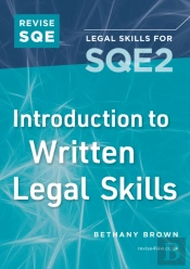 Revise Sqe Introduction To Written Legal Skills For Sqe2