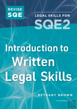 Bertrand.pt - Revise Sqe Introduction To Written Legal Skills For Sqe2