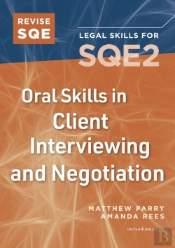 Bertrand.pt - Revise Sqe Oral Skills For Sqe2: Client Interviewing And Negotiation