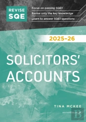 Revise Sqe Solicitors' Accounts 2025/26
