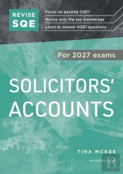 Revise Sqe Solicitors' Accounts 2027