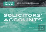 Revise Sqe Solicitors' Accounts