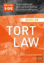 Revise Sqe Tort Law 2025/26