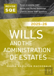 Revise Sqe Wills And The Administration Of Estates 2025/26