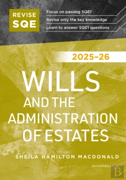 Bertrand.pt - Revise Sqe Wills And The Administration Of Estates 2025/26