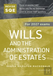 Revise Sqe Wills And The Administration Of Estates 2027
