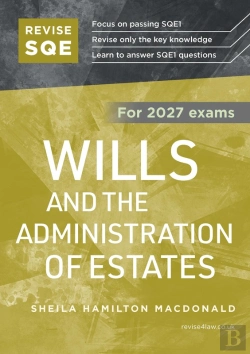 Bertrand.pt - Revise Sqe Wills And The Administration Of Estates 2027