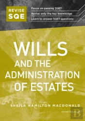Revise Sqe Wills And The Administration Of Estates
