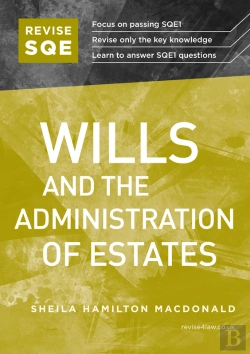 Bertrand.pt - Revise Sqe Wills And The Administration Of Estates