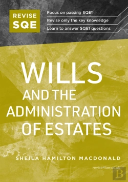 Bertrand.pt - Revise Sqe Wills And The Administration Of Estates