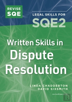 Bertrand.pt - Revise Sqe Written Skills For Sqe2: Questions & Answers In Dispute Resolution