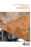 Revised Recommendations On Regulatory Cooperation And Standardization Policies