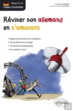 Bertrand.pt - Réviser Son Allemand En S'Amusant ; A1>A2 ; Cahier D'Activités