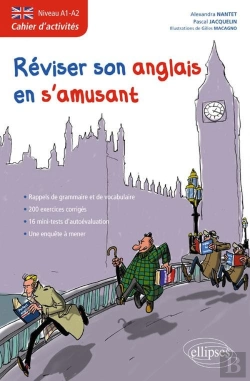Bertrand.pt - Réviser Son Anglais En S'Amusant ; Niveau A1>A2