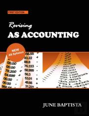 Revising As Accounting
