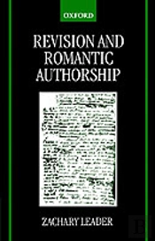 Revision And Romantic Authorship