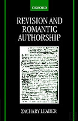 Bertrand.pt - Revision And Romantic Authorship