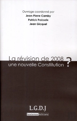 Bertrand.pt - Revision Constitutionnelle De 2008 Sous