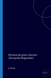 Revision Du Genre Aniculus (Decapoda Diogenidae)