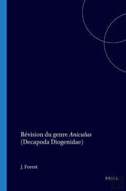 Bertrand.pt - Revision Du Genre Aniculus (Decapoda Diogenidae)