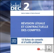Révision Légale Et Contractuelle Des Comptes (Édition 2018)