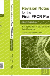 Revision Notes For The Final Frcr Part A