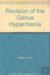 Revision Of The Genus Hyparrhenia, A