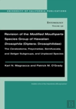 Bertrand.pt - Revision Of The Modified Mouthparts Species Group Of Hawaiian Drosophila (Diptera: Drosophilidae)