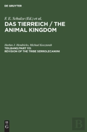 Revision Of The Tribe Serrolecaniini
