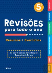 Revisões para Todo o Ano - 5.º Ano