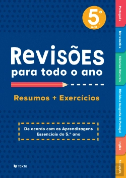 Bertrand.pt - Revisões para Todo o Ano - 5.º Ano