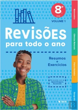 Bertrand.pt - Revisões para Todo o Ano - 8.º ano - Volume 1