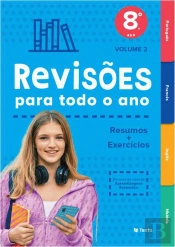 Revisões para Todo o Ano - 8.º ano - Volume 2