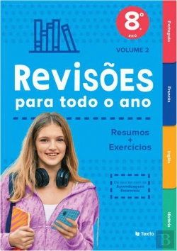 Bertrand.pt - Revisões para Todo o Ano - 8.º ano - Volume 2