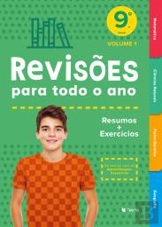Revisões para Todo o Ano - 9.º Ano - Volume 1