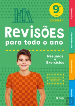 Bertrand.pt - Revisões para Todo o Ano - 9.º Ano - Volume 1