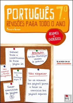Bertrand.pt - Revisões para Todo o Ano - Português 7ª Ano