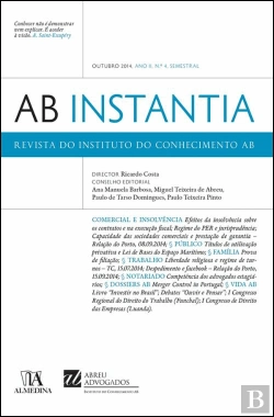 Bertrand.pt - Revista AB Instantia N.º 4