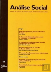Revista Análise Social nº198