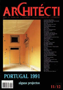 Bertrand.pt - Revista Architécti N.º 11/12
