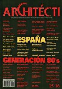 Revista Architécti N.º 15/16