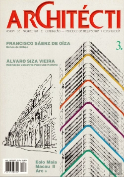 Bertrand.pt - Revista Architécti N.º 3